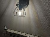 Šviestuvas Tk Lighting Alano,viengubas juodas.