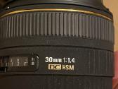 Sigma For Canon 30mm 1:1,4 Dc Hsm - nuotraukos Nr. 2