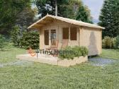 Sandėliukas Sodo namelis 5x4m 20m2 - nuotraukos Nr. 6