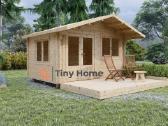 Sandėliukas Sodo namelis 5x4m 20m2 - nuotraukos Nr. 2