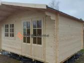 Sandėliukas Sodo namelis 5x4m 20m2