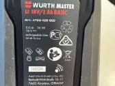 Wurth Abs 18 Subcompact su 18v 2ah baterija naujas - nuotraukos Nr. 2