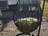 Pakabinamas supamas krėslas 90 eur