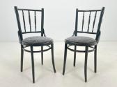 Thonet stiliaus medinė kėdė - nuotraukos Nr. 11