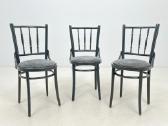 Thonet stiliaus medinė kėdė - nuotraukos Nr. 12
