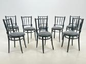 Thonet stiliaus medinė kėdė - nuotraukos Nr. 14