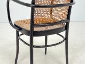 Thonet stiliaus krėslas su ratanu - nuotraukos Nr. 13