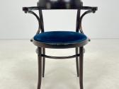 Thonet stiliaus medinis krėslas - nuotraukos Nr. 2