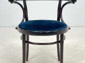 Thonet stiliaus medinis krėslas - nuotraukos Nr. 3