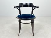 Thonet stiliaus medinis krėslas
