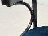 Thonet stiliaus medinis krėslas - nuotraukos Nr. 7