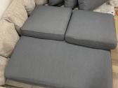 Ikea sofos 3pagalves ir 2sėdimos dalys - nuotraukos Nr. 5