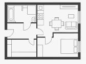 43 m² modulinis namas - nuotraukos Nr. 4
