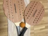 2x naujos padelio raketės
