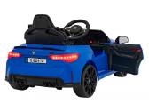 Vaikiškas elektromobilis Bmw M4 Mėlyna - nuotraukos Nr. 5