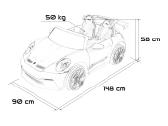 Vaikiškas elektromobilis Porsche 911 Gt3 Strong Mp - nuotraukos Nr. 31