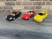 Porsche 911 1:18 bburago anson modeliukai