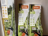 Naujos Stihl gyvatvorių žirklės