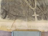 Tarpukario Valančiaus plakatas - nuotraukos Nr. 4