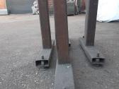 Stalo kojos metalinės