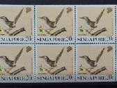 Singapūras 1991 paukščiai, švarus,buklietas,michel