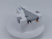 3D Spuzdintuvo filament buferis