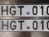 Gražūs auto numeriai GT automobiliui Hgt 010 - nuotraukos Nr. 2