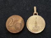 Auksinis pakabukas 80' Olimpiada - nuotraukos Nr. 5