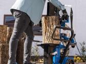Malkų skaldyklė Scheppach Compakt T-10 tonų 3150w - nuotraukos Nr. 2