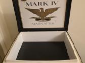 Vintage,originali Mark Iv,magnato cigarų dėžutė