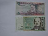 100 litu 2007.5 litai 1993 m.