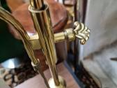 Vintažinės mid century Art Nouveau st.stalo lempos - nuotraukos Nr. 8