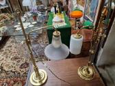 Vintažinės mid century Art Nouveau st.stalo lempos - nuotraukos Nr. 14