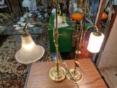 Vintažinės mid century Art Nouveau st.stalo lempos - nuotraukos Nr. 21