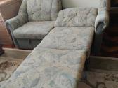 Dovanojama skubiai miegama dvivietė sofa - nuotraukos Nr. 3