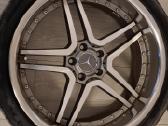 Mercedes Benz ratlankiai R20 5x112 66,6mm - nuotraukos Nr. 2