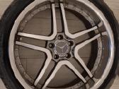 Mercedes Benz ratlankiai R20 5x112 66,6mm - nuotraukos Nr. 3