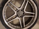 Mercedes Benz ratlankiai R20 5x112 66,6mm - nuotraukos Nr. 4