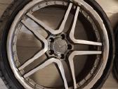 Mercedes Benz ratlankiai R20 5x112 66,6mm - nuotraukos Nr. 5