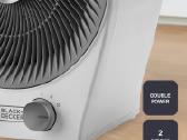 Elektrinis šildytuvas Black & Decker 1000-2000 W - nuotraukos Nr. 6
