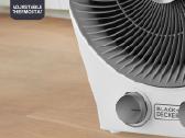 Elektrinis šildytuvas Black & Decker 1000-2000 W - nuotraukos Nr. 7