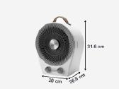 Elektrinis šildytuvas Black & Decker 1000-2000 W - nuotraukos Nr. 8