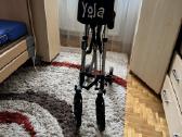 Beveik nauja suaugusiųjų vaikštynė Yola(su sėdyne) - nuotraukos Nr. 3