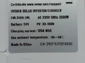 Saules hibridinis inverteris 3,5kw 24v - nuotraukos Nr. 3