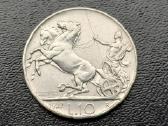 (680) 10 lirų 1927m. Italija sidabras