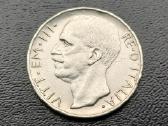 (680) 10 lirų 1927m. Italija sidabras - nuotraukos Nr. 2