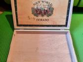 103. Cigarų dėžė New World Dorado - nuotraukos Nr. 4
