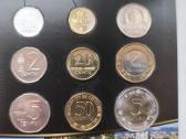 Pilnas litų rinkinys Unc 1 litas 2 litai 5 litai - nuotraukos Nr. 5