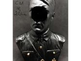 Ww2 biustas,metalo lydinys