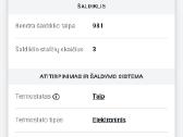 Šaldytuvas šaldiklis Samsung Rb33j3215ww/ef - nuotraukos Nr. 7